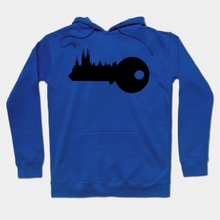 Barcelona Key Hoodie